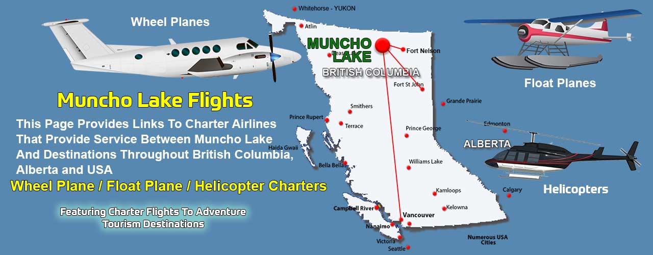 Muncho Lake BC Air Charter Directory